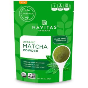 Comprar navitas organics, matcha orgânico em pó, 3 oz (85 g) preço no brasil alimentos chá chá matcha marcas a-z navitas organics suplemento importado loja 1 online promoção -