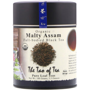 Comprar the tao of tea, organic full bodied black tea, malty assam, 3. 5 oz (100 g) preço no brasil chá preto chás e café suplemento importado loja 13 online promoção -