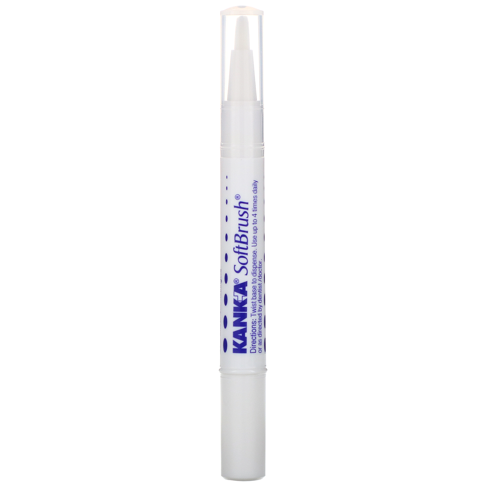 Blistex, Kank-A, SoftBrush, Tooth & Gum Pain Gel, 0.07 oz (2 g) - Imagem 3
