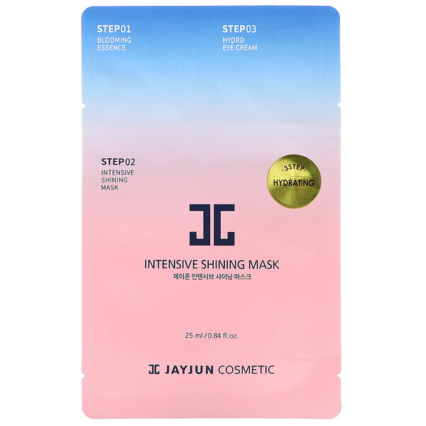 Jayjun Cosmetic, Máscara de Hidratação em 3 Etapas, 1 Conjunto - Imagem 2