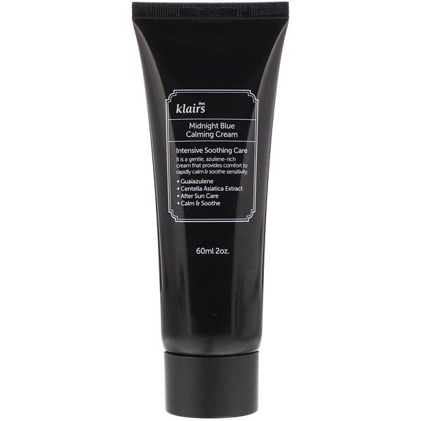 Dear, Klairs, Creme Calmante Azul da Meia-noite, 2 oz (60 ml)