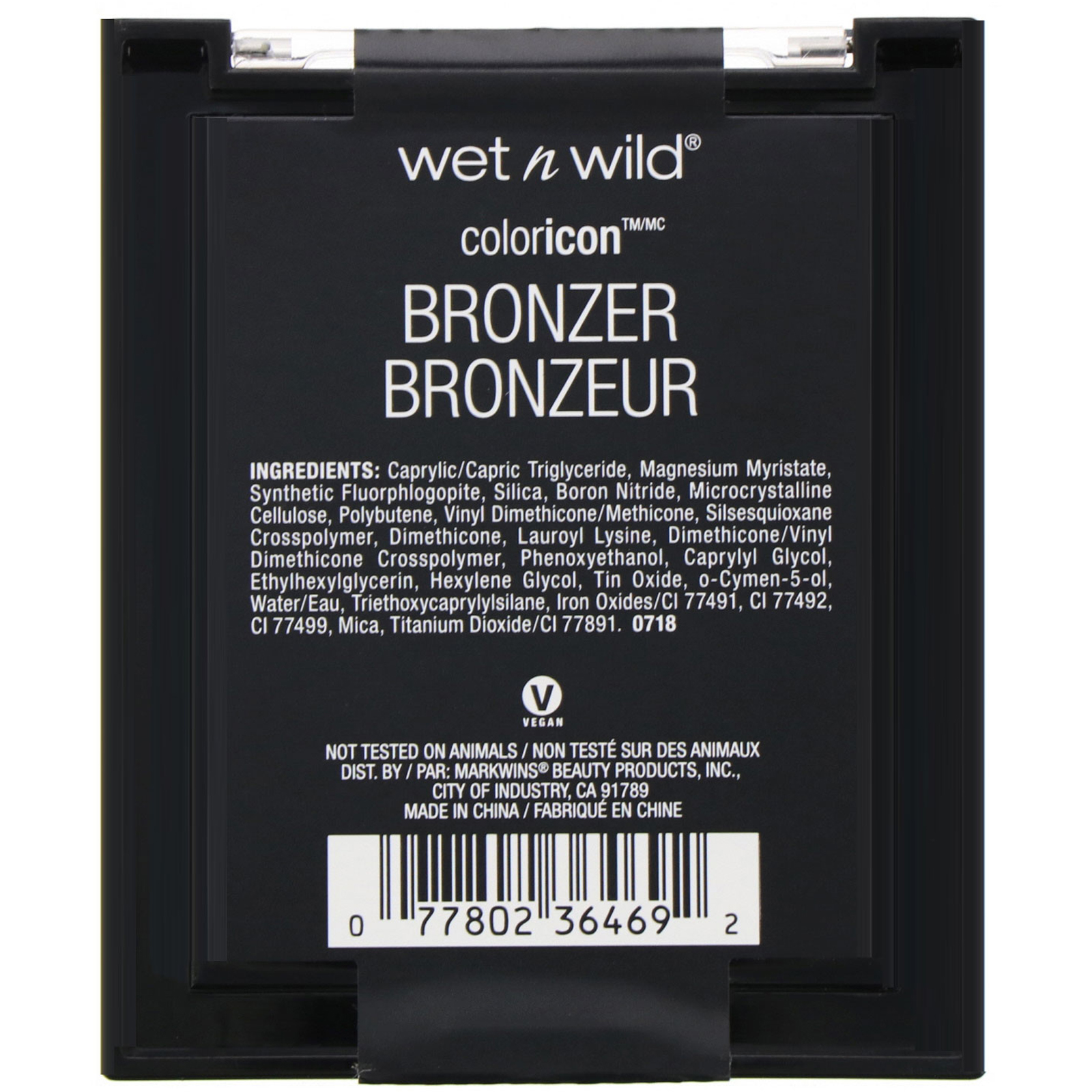 Wet n Wild, Bronzeador Color Icon, Ticket to Brazil, 0,38 oz (11 g) - Imagem 3