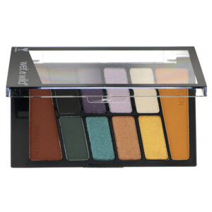 Wet n Wild, Paleta de sombras Color Icon, 762C Colisão cósmica, 0,35 oz (10 g)