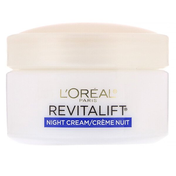 L'Oreal, Creme noturno Revitalift antirrugas + firmador, 48 g