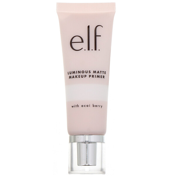 E.L.F., Beautifully Bare, Primer para Maquiagem Matte Luminoso, 28,5 ml (0,96 fl oz)