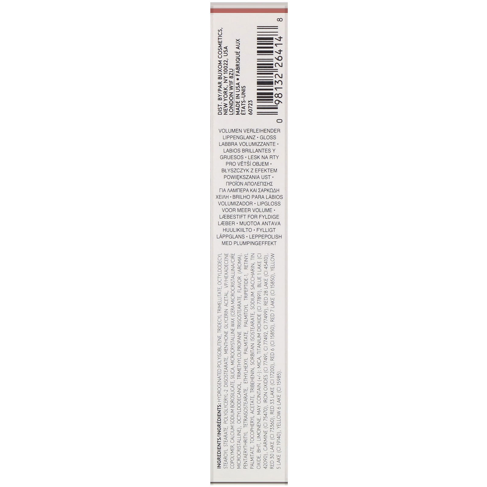 Buxom, Full-On, Plumping Lip Polish, Clair, 0.15 fl oz (4.4 ml) - Imagem 3