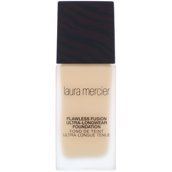 Laura Mercier, Flawless Fusion, Ultra-Longwear Foundation, 2N1 Cashew, 1 fl oz (30 ml)