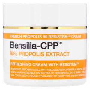 Elensilia, Elensilia-CPP, French Propolis 80 Resistem Cream, 50 g