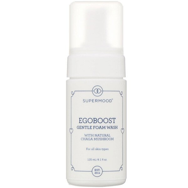 Supermood, Baby, Espuma de limpeza suave, 120 ml