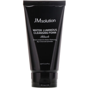 JM Solution, Espuma de Limpeza Luminosa à Base de Água, Preta, 150 ml (5,07 fl oz)
