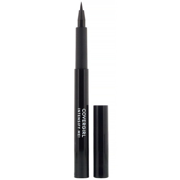 Covergirl, Intensify Me! Delineador líquido, 300 Preto intenso, 1 ml