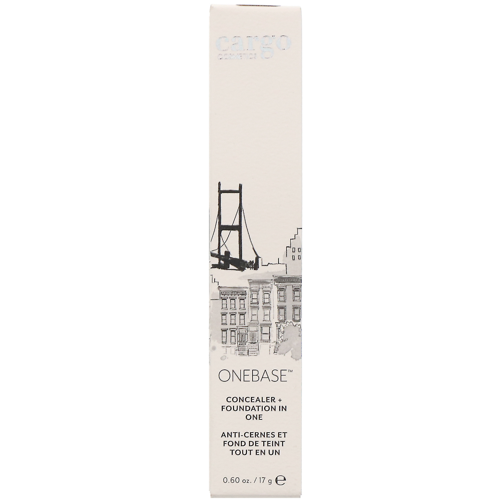 Cargo, OneBase, Corretivo + Base em um só, 02, 17 g - Imagem 2