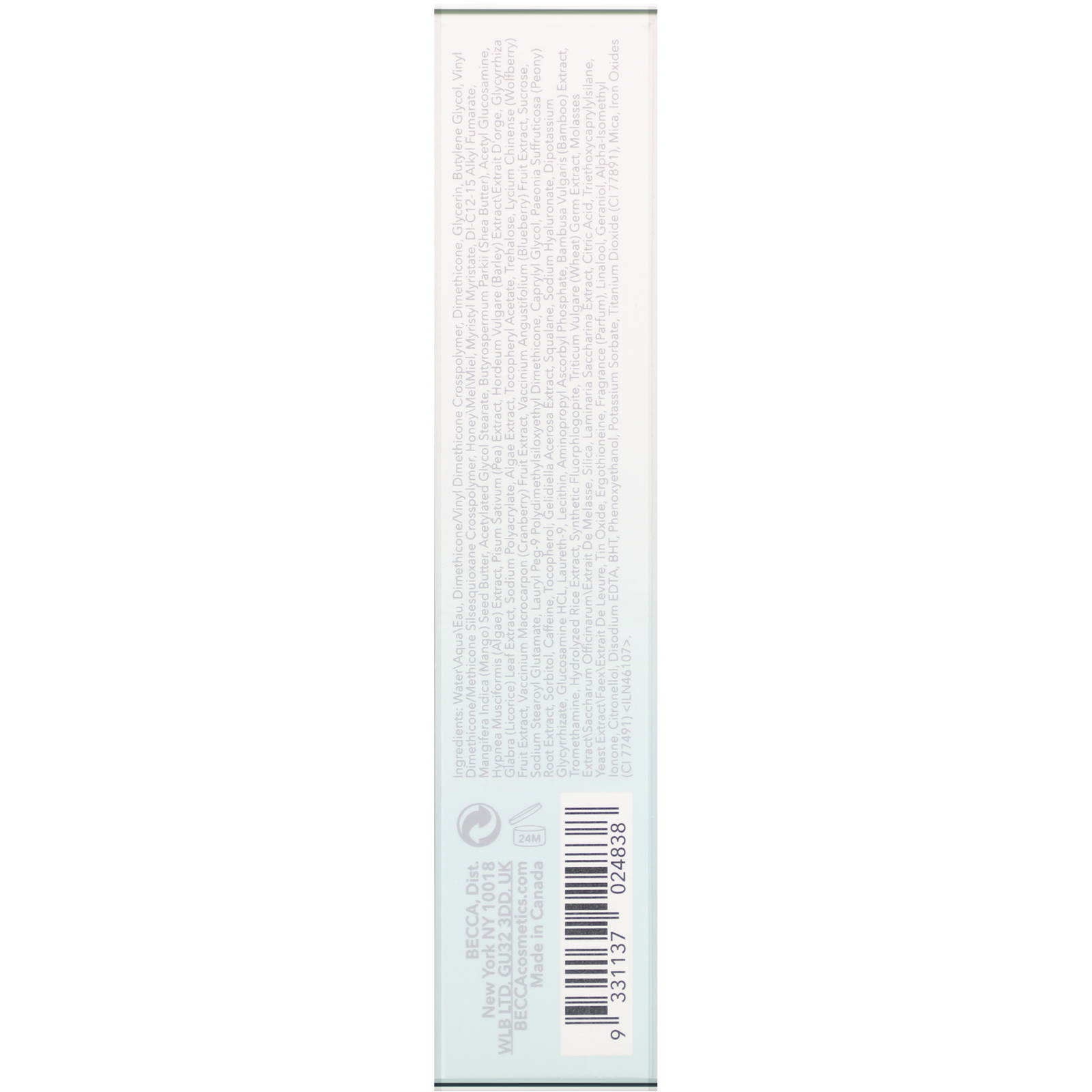 Becca, Skin Love, Brighten & Blur Primer, 1 oz (30 ml) - Imagem 3