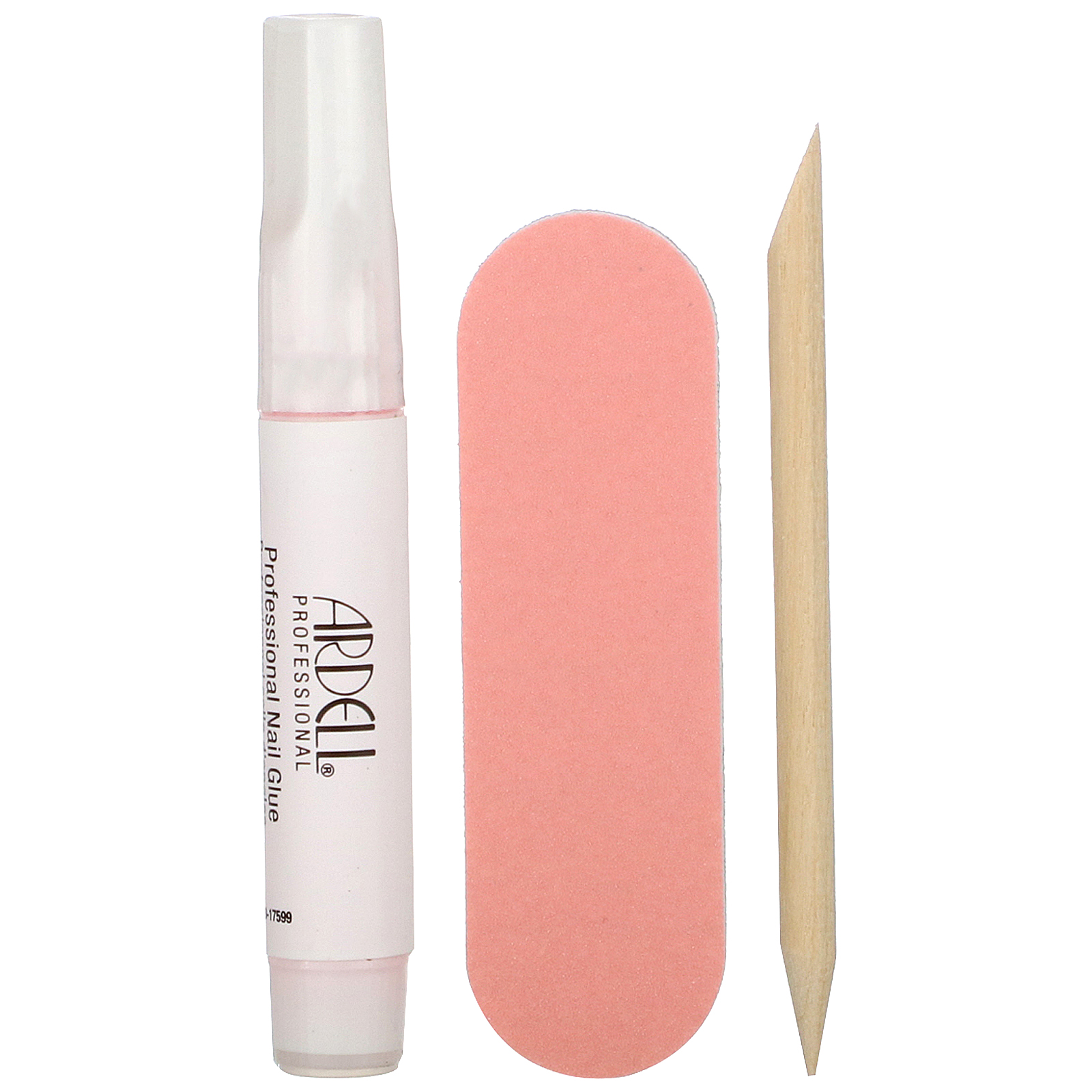 Ardell, Nail Addict Premium, Nude Jeweled, 0.07 oz (2 g) - Imagem 3
