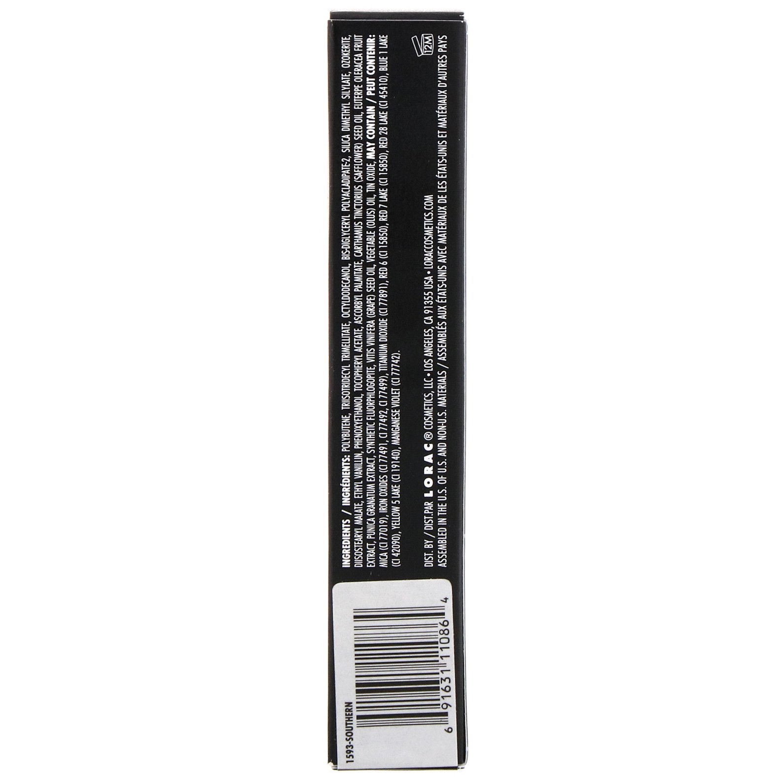 Lorac, Brilho labial Alter Ego, Southern Belle, 3,57 g - Imagem 3