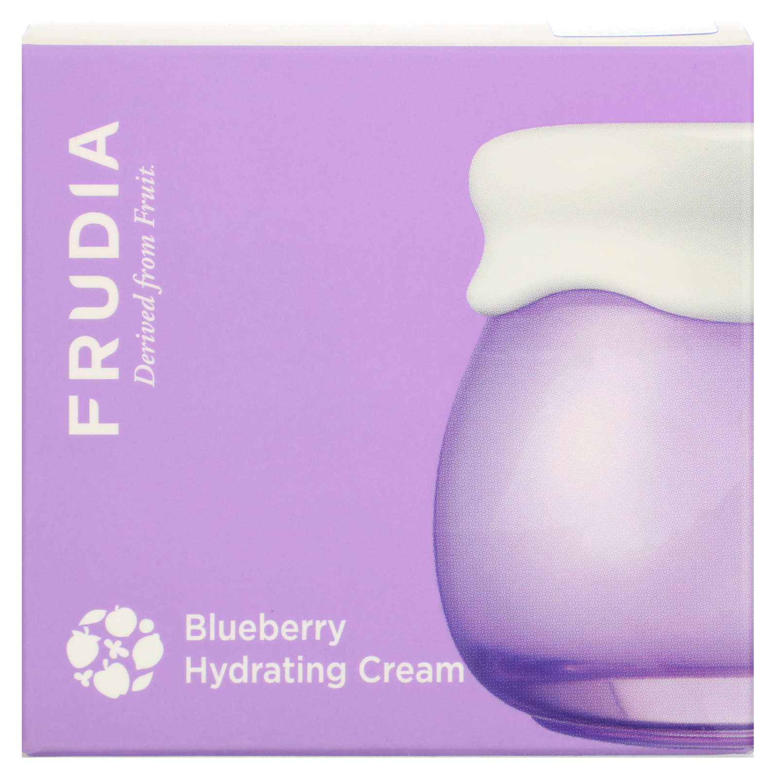 Frudia, Blueberry Hydrating Cream, 1.94 oz (55 g) - Imagem 3