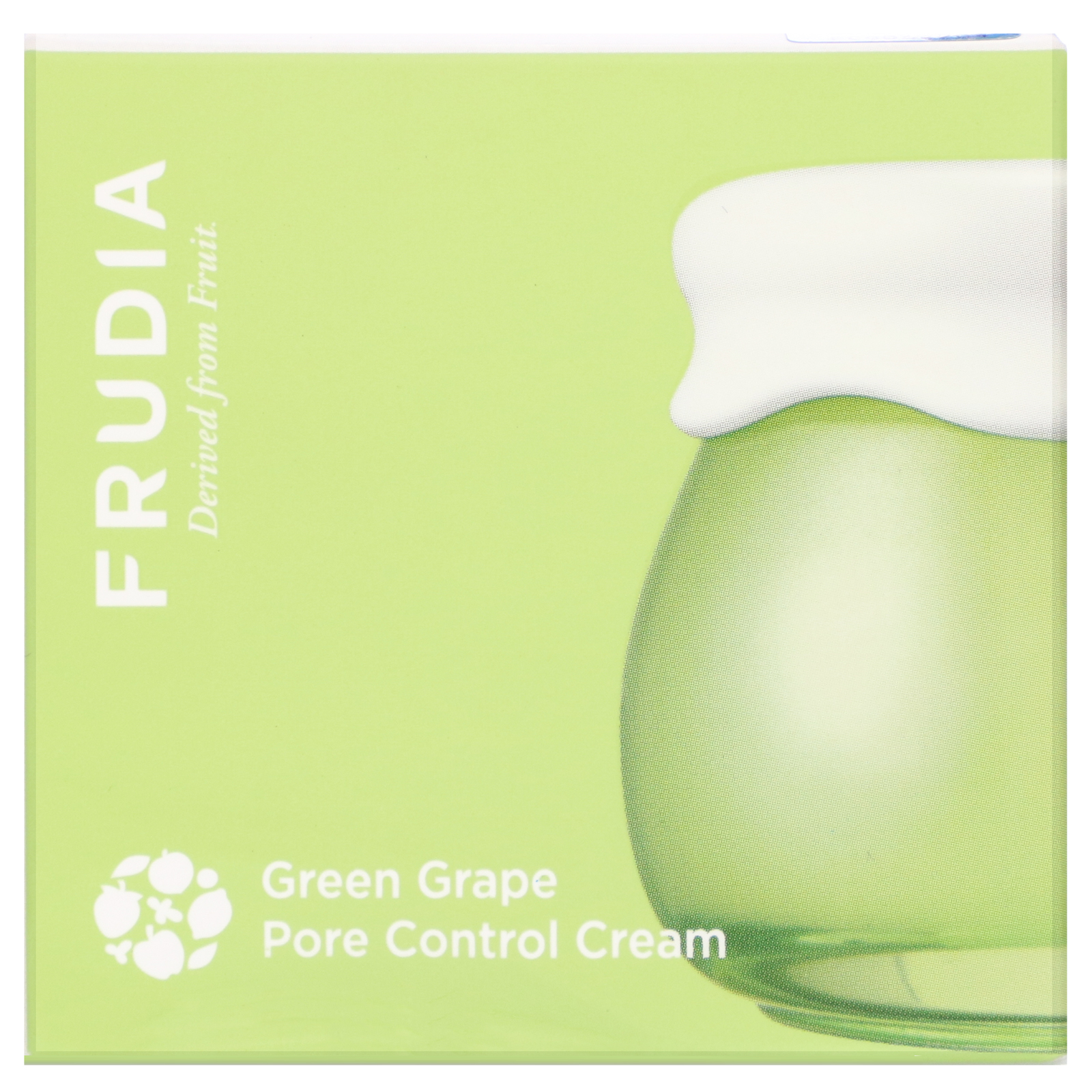 Frudia, Green Grape, Pore Control Cream, 1.94 oz (55 g) - Imagem 3