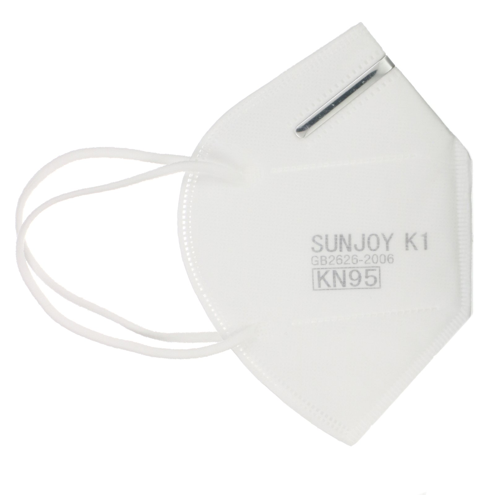 SunJoy, KN95, Professional Protective Disposable Face Mask, 10 Pack - Imagem 5