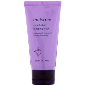 Innisfree, Máscara de Dormir de Orquídea de Jeju, 2,7 fl oz (80 ml)