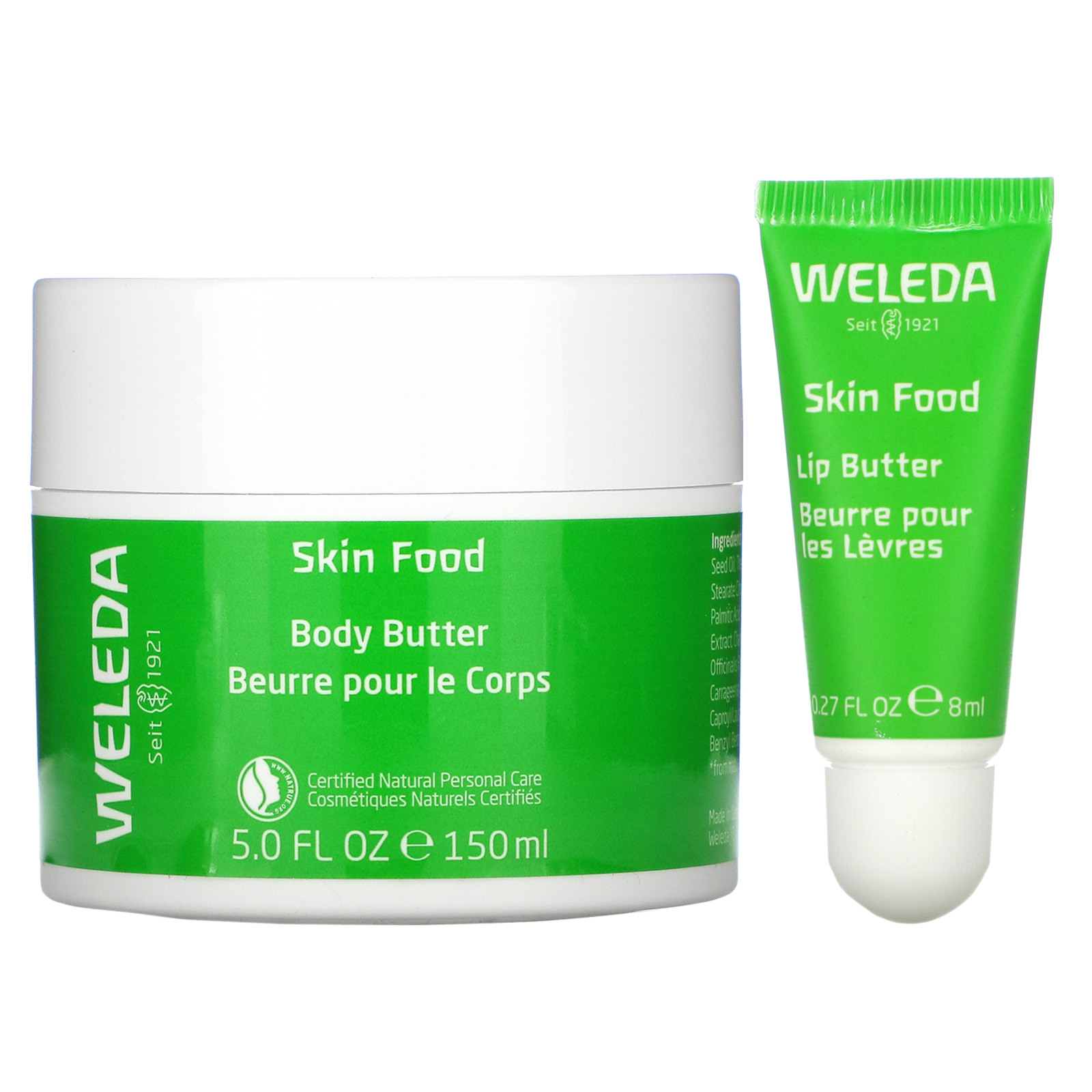 Weleda, Let It Glow, Luxurious Moisture, 2 Piece Set - Imagem 2