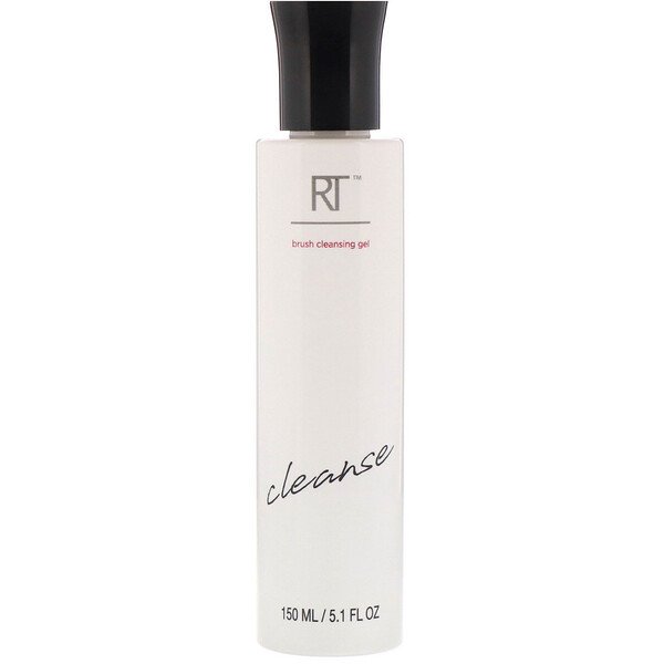 Real Techniques, Gel Para Limpeza de Pincéis, 5,1 fl oz (150 ml)