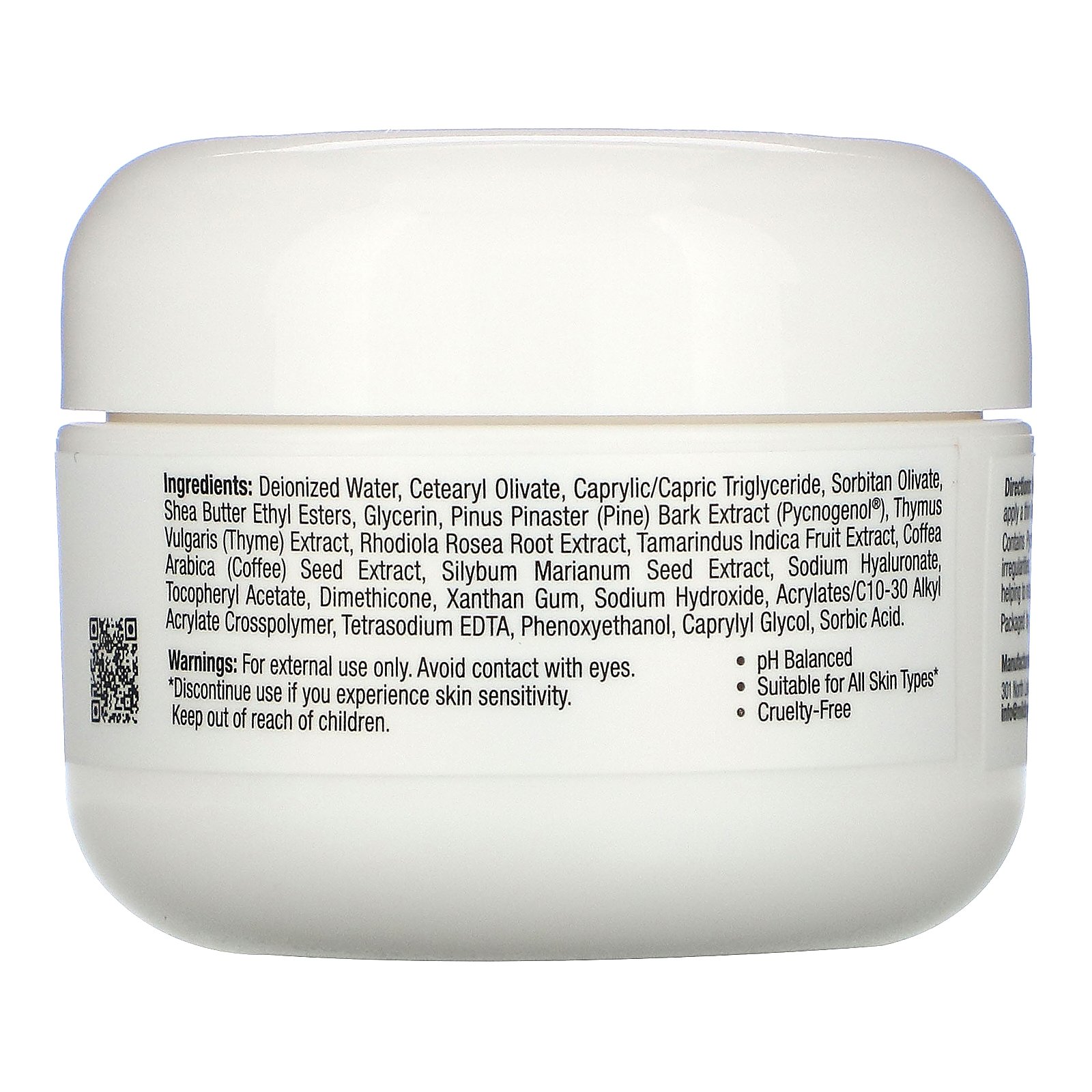 Mild By Nature, Sérum Pycnogenol (Creme), Calmante e Antienvelhecimento, 1 oz (28 g) - Imagem 2