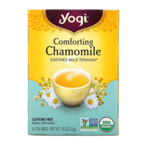 Comprar yogi tea, camomila reconfortante, livre de cafeína, 16 sachês de chá, 0,85 oz (24 g) preço no brasil alimentos celestial seasonings chá chá de camomila chá de ervas marcas a-z suplemento importado loja 25 online promoção - 7 de julho de 2022