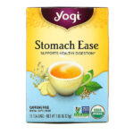 Comprar yogi tea, stomach ease, 16 tea bags, 1. 02 oz (29 g) preço no brasil alimentos marcas a-z petiscos e lanches pretzels snyder's suplemento importado loja 7 online promoção -