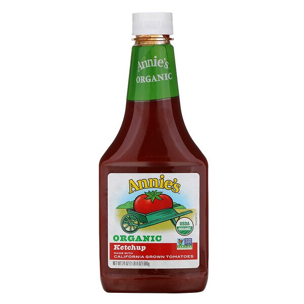 Annie's Naturals, Orgânico, Ketchup, 680 g (24 oz)