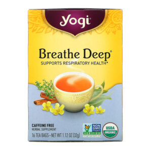 Comprar yogi tea, breathe deep, caffeine free, 16 tea bags, 1. 12 oz (32 g) preço no brasil chás e café chás medicinais suplemento importado loja 283 online promoção -