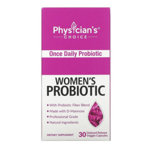 Comprar physician's choice, women's probiotic 50 billion, 30 vegetarian capsules preço no brasil prebióticos suplementos nutricionais suplemento importado loja 207 online promoção -