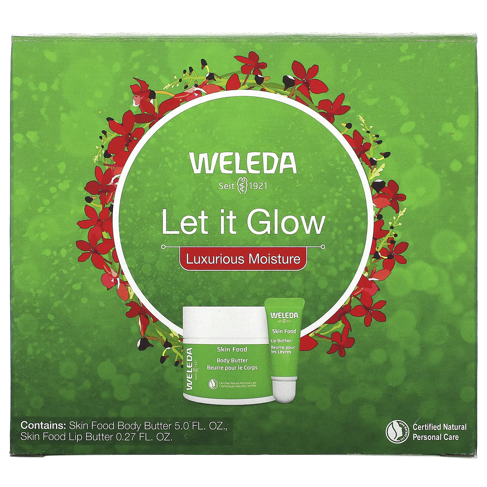 Weleda, Let It Glow, Luxurious Moisture, 2 Piece Set - Imagem 3