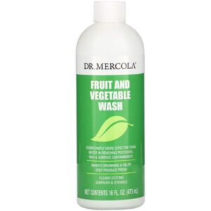 Comprar dr. Mercola, limpeza de frutas e vegetais, 16 fl oz (473 ml) preço no brasil detergentes lar lavanderia limpeza marcas a-z nellie's suplemento importado loja 3 online promoção -