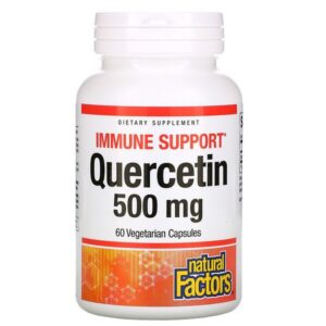Comprar natural factors, quercetin, 500 mg, 60 vegetarian capsules preço no brasil quercetina suplementos nutricionais suplemento importado loja 129 online promoção -