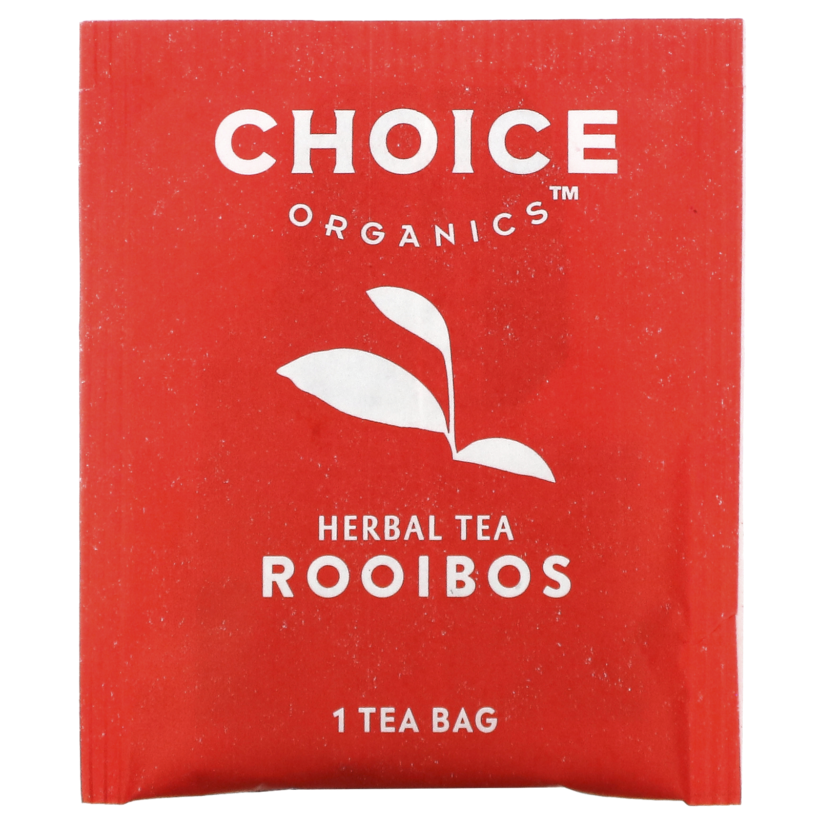 Choice Organic Teas, Herbal Tea, Organic Rooibos, Caffeine-Free, 16 Tea Bags, 1.12 oz (32 g) - Imagem 3