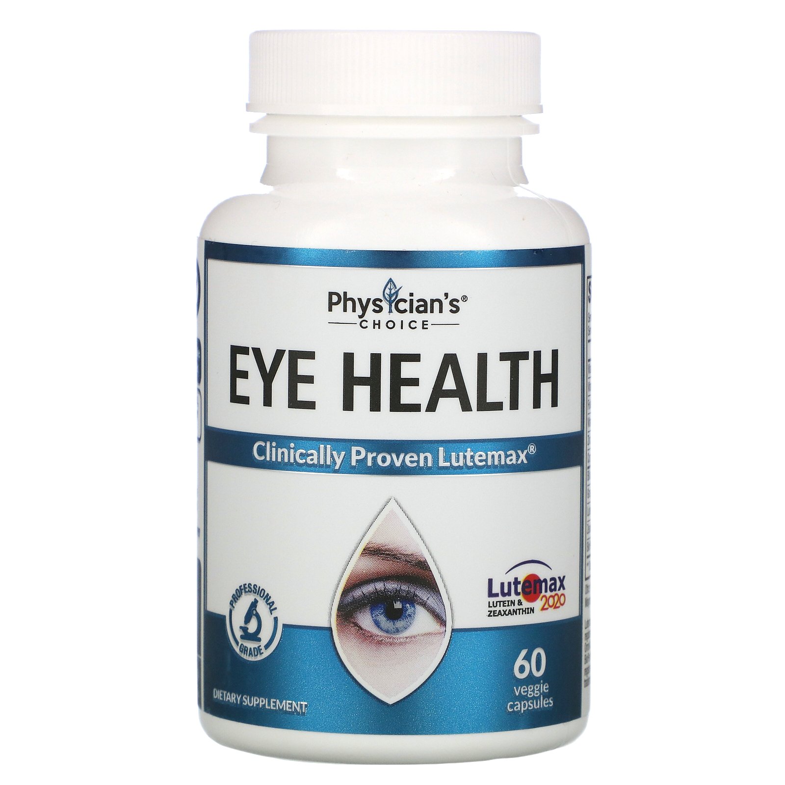 Physician's Choice, Eye Health, Areds2 Formula, 60 Vegetarian Capsules - Imagem 3