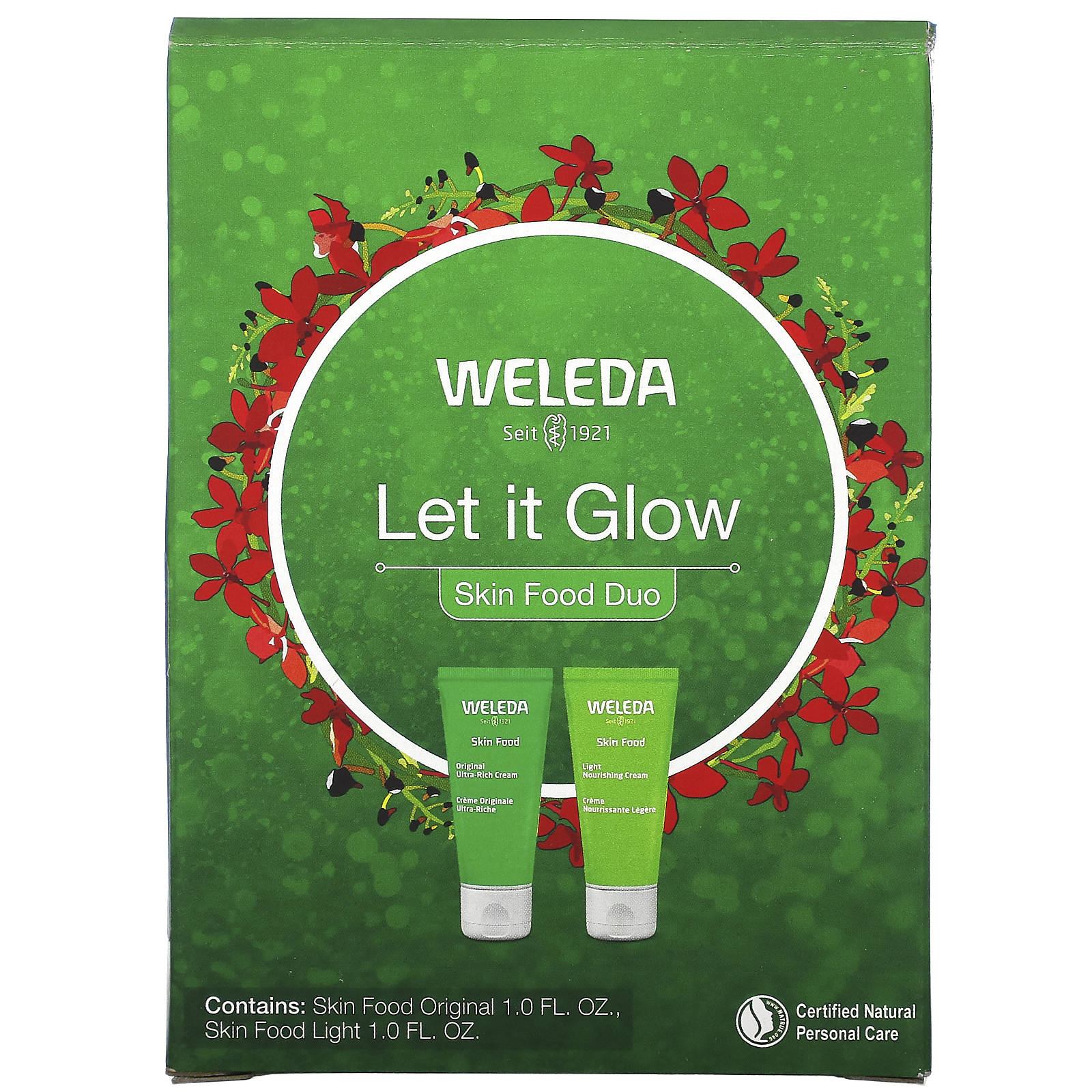 Weleda, Let It Glow, Skin Food Duo, 2 Piece Set, 1.0 fl oz (30 ml) Each - Imagem 3