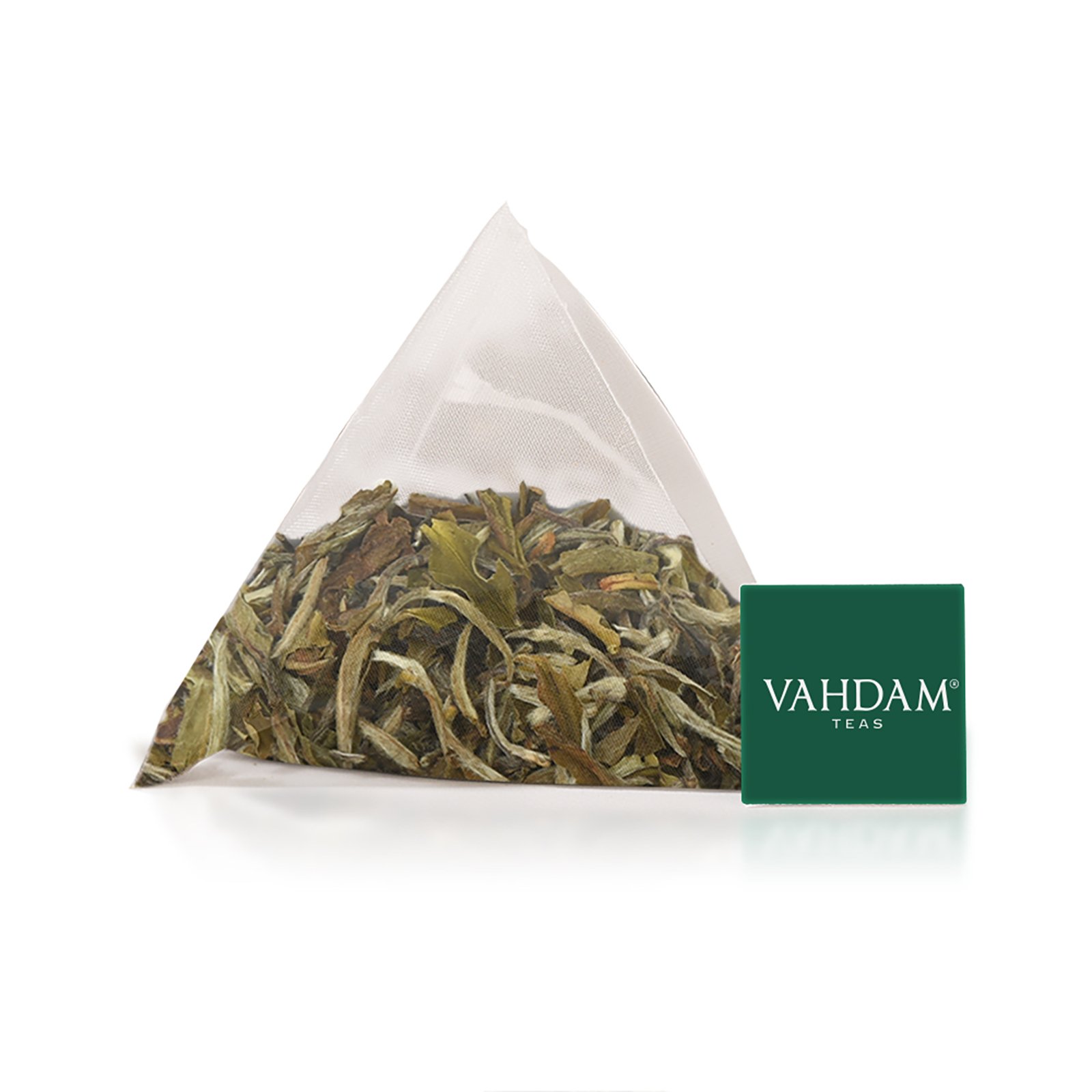 Vahdam Teas, White Tea, Imperial Himalayan, 15 Tea Bags, 1.06 oz (30 g) - Imagem 2