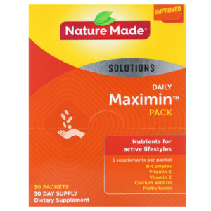 Comprar nature made, daily maximin pack, 30 packets preço no brasil kirkman labs marcas a-z multivitamínico suplementos vitaminas suplemento importado loja 39 online promoção -