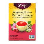 Comprar yogi tea, perfect energy, raspberry passion, 16 tea bags, 1. 12 oz (32 g) preço no brasil alimentos erva-doce, temperos ervas e temperos marcas a-z starwest botanicals suplemento importado loja 3 online promoção -