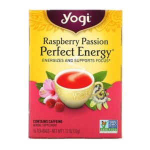 Comprar yogi tea, perfect energy, raspberry passion, 16 tea bags, 1. 12 oz (32 g) preço no brasil chás e café chás para dieta & perda de peso suplemento importado loja 81 online promoção - 7 de agosto de 2022