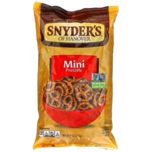 Comprar snyder's, mini pretzels, sem gordura, 9 oz (255,2 g) preço no brasil alimentos marcas a-z petiscos e lanches pretzels snyder's suplemento importado loja 13 online promoção - 9 de agosto de 2022