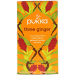 Comprar pukka herbs, chá de ervas three ginger, sem cafeína, 20 saquinhos, 36 g preço no brasil alimentos chá chá de ervas chá de gengibre marcas a-z pukka herbs suplemento importado loja 1 online promoção -