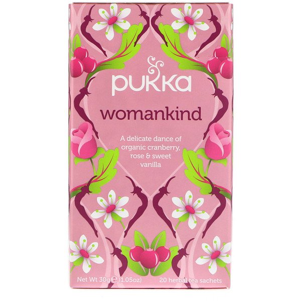 Pukka Herbs, Mulheres, Sem Cafeína, 20 Saquinhos de Chá de Ervas, 30 g