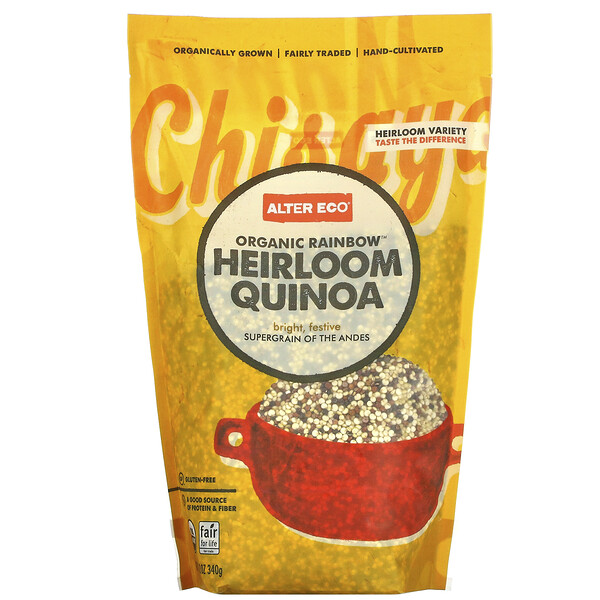 Alter Eco, Quinoa Real Orgânica Mista, 12 oz (340 g)
