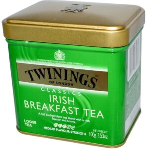 Comprar twinings, clássicos, chá irlandês para o café da manhã, 3. 53 oz (100 g) preço no brasil chá preto chás e café suplemento importado loja 47 online promoção -