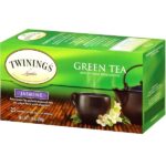 Comprar twinings, chá verde, jasmim, 25 sachês de chá, 1. 76 oz (50 g) preço no brasil alimentos chá chá verde, mercearia marcas a-z twinings suplemento importado loja 3 online promoção -