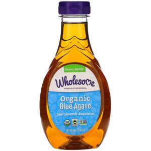 Comprar wholesome, organic blue agave, 23. 5 oz (666 g) preço no brasil alimentos marcas a-z mel de adoçantes néctar de agave wholesome sweeteners suplemento importado loja 7 online promoção - 9 de agosto de 2022