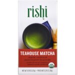 Comprar rishi tea, matchá da casa de chá, chá verde orgânico cerimonial japonês em pó, 0,70 oz (20 g) preço no brasil alimentos chá chá matcha chá verde, mercearia marcas a-z rishi tea suplemento importado loja 1 online promoção -