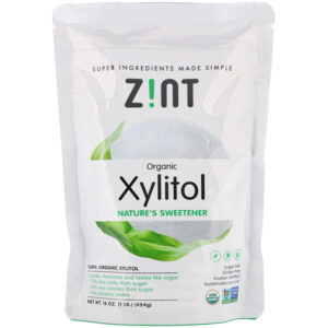Comprar zint, xilitol orgânico, adoçante natural, 454 g preço no brasil alimentos marcas a-z mel de adoçantes xilitol zint suplemento importado loja 1 online promoção -